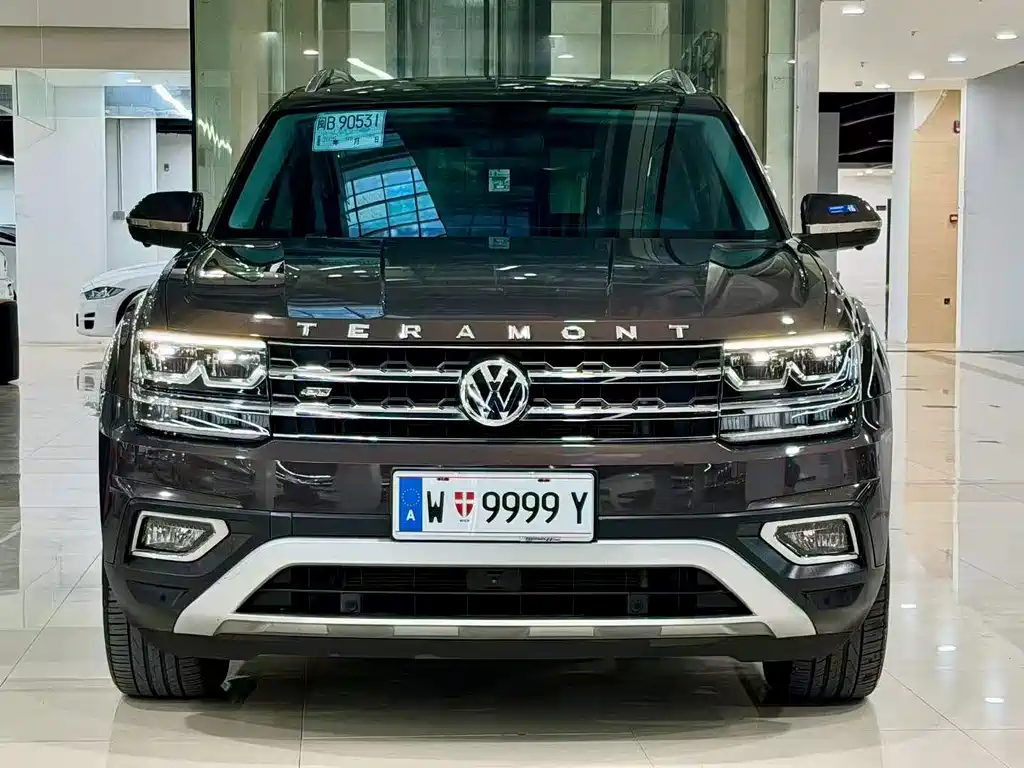 Teramont 2020 380TSI 4WD Deluxe Edition Country VI купить на сайте DeffCars