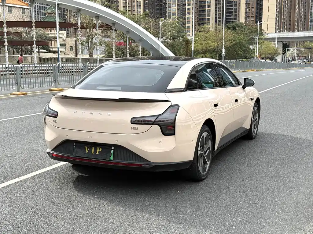 Xpeng MONA M03 2024 model 620 ultra long battery life купить на сайте DeffCars