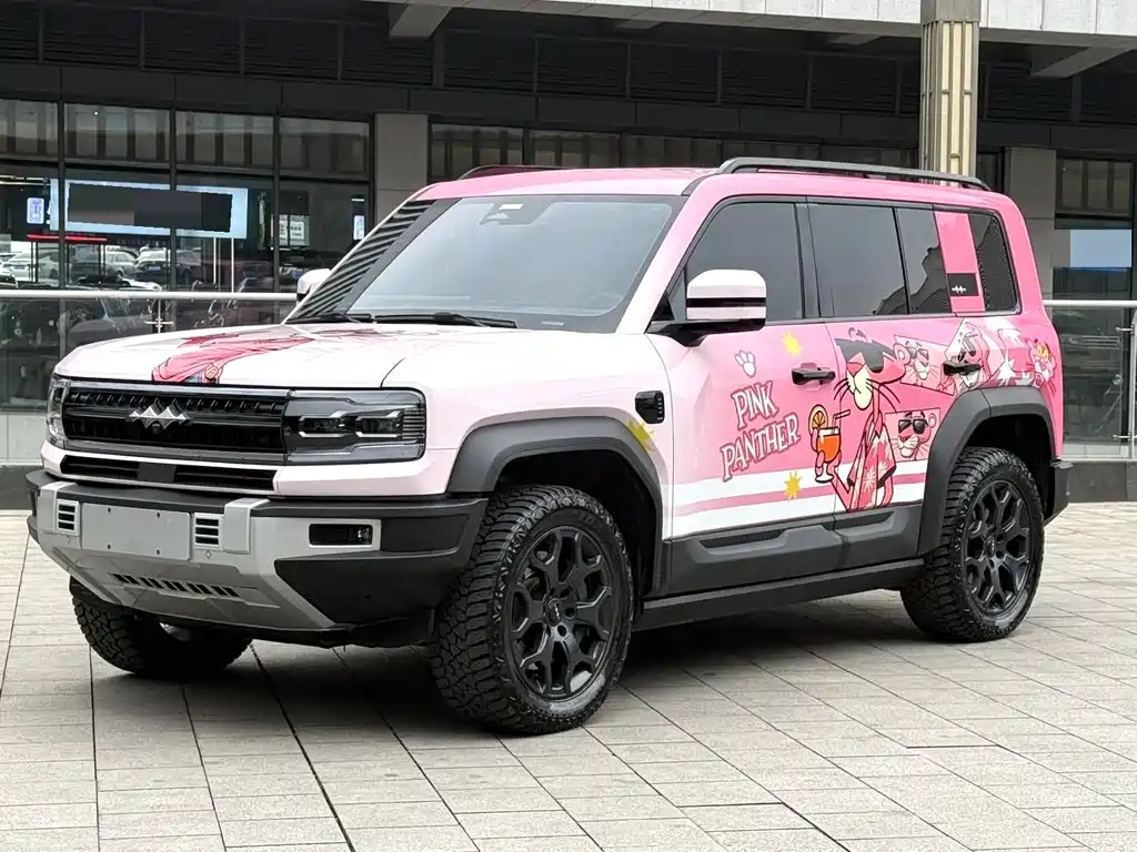 Leopard 5 2023 Yunnan flagship version купить на сайте DeffCars