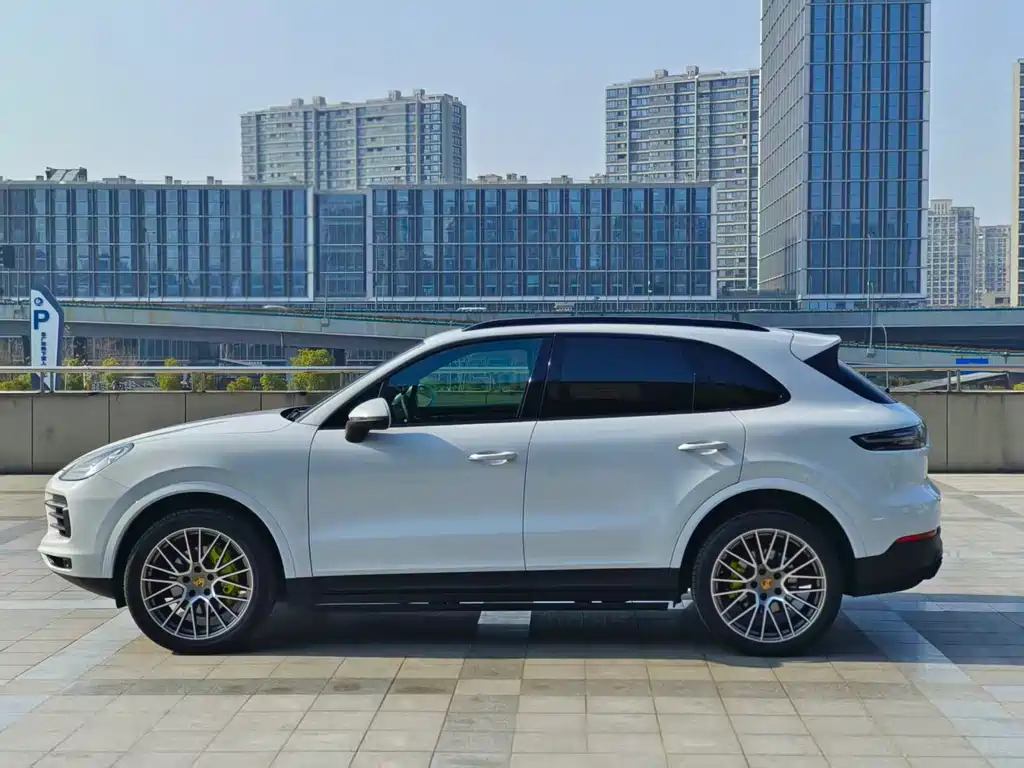 Cayenne 2023 Cayenne 3.0T Platinum Edition купить на сайте DeffCars