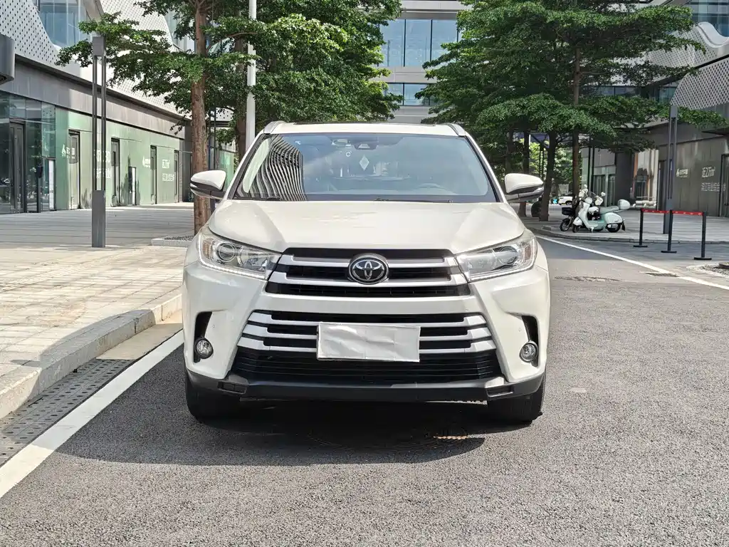 Highlander 2018 2.0T four-wheel drive luxury version, 7 seats, National VI купить на сайте DeffCars