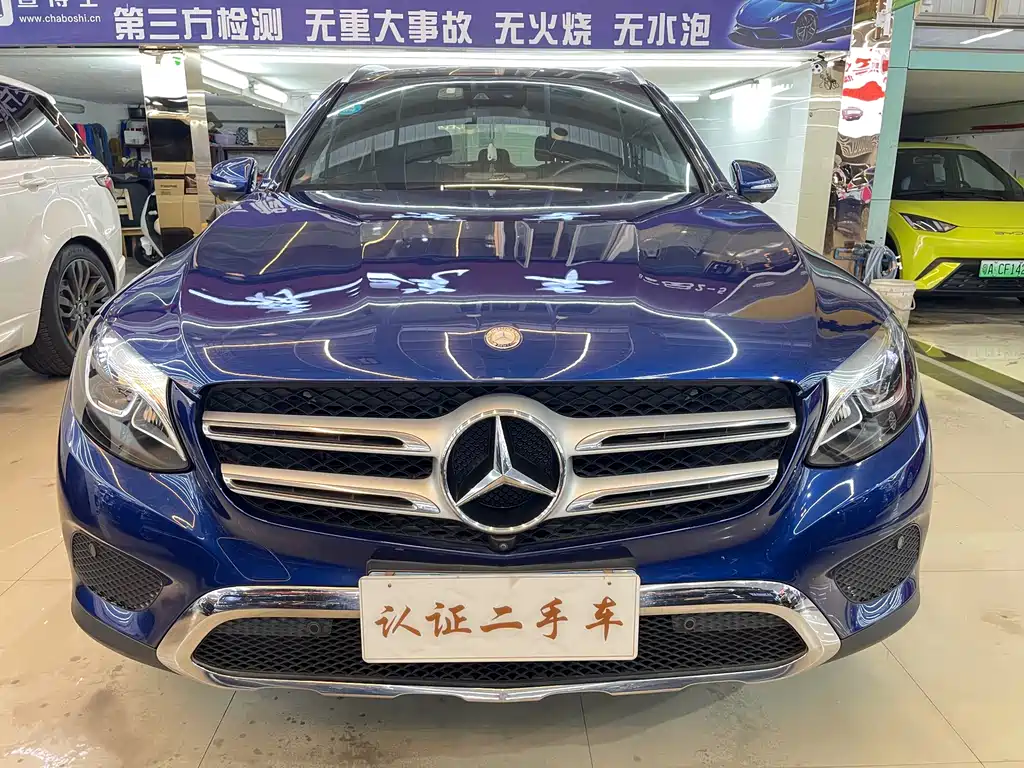 Mercedes-Benz GLC 2016 GLC 260 4MATIC luxury model купить на сайте DeffCars