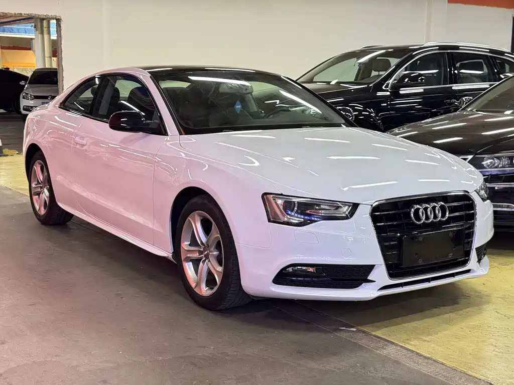 AudiA5 Import 2014 Coupe 45 TFSI купить на сайте DeffCars