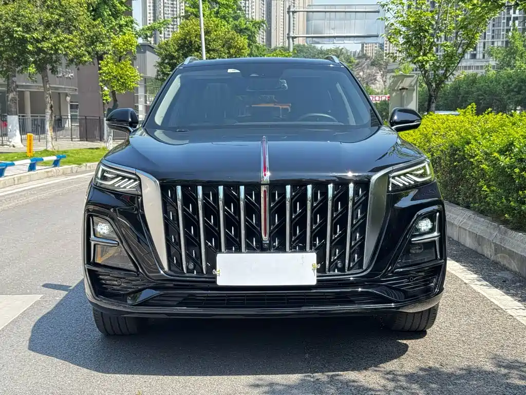 Hongqi HS5 2023 2.0T four-wheel drive Qixiang Pro version купить на сайте DeffCars