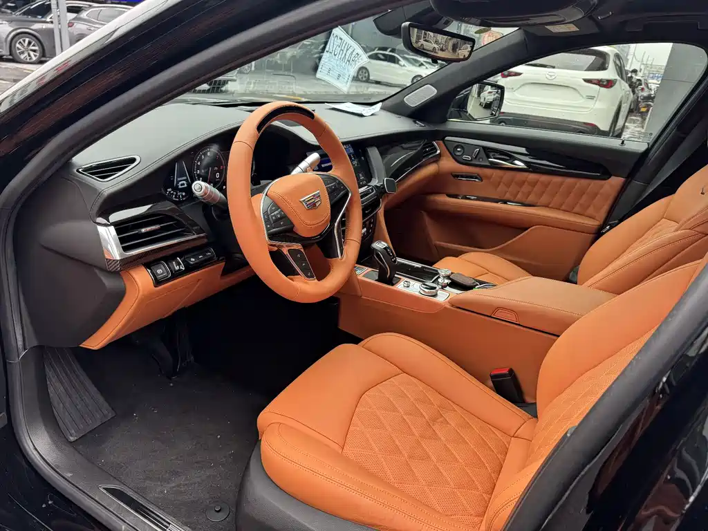 Cadillac CT6 2019 40T Platinum Edition купить на сайте DeffCars