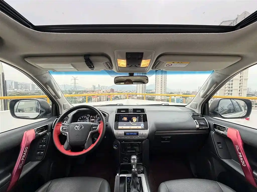 Prado 2019 3.5L automatic TX-L exclusive version купить на сайте DeffCars