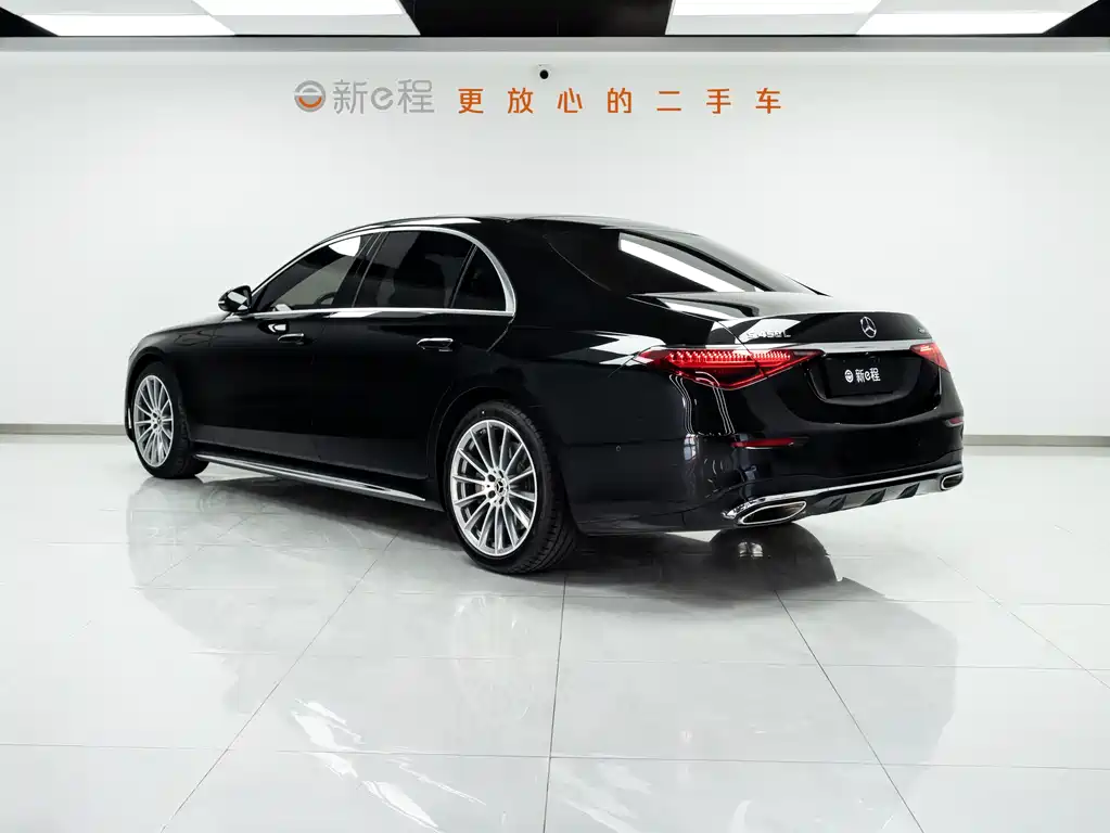 Mercedes-Benz S-Class 2021 S 450 L 4MATIC купить на сайте DeffCars