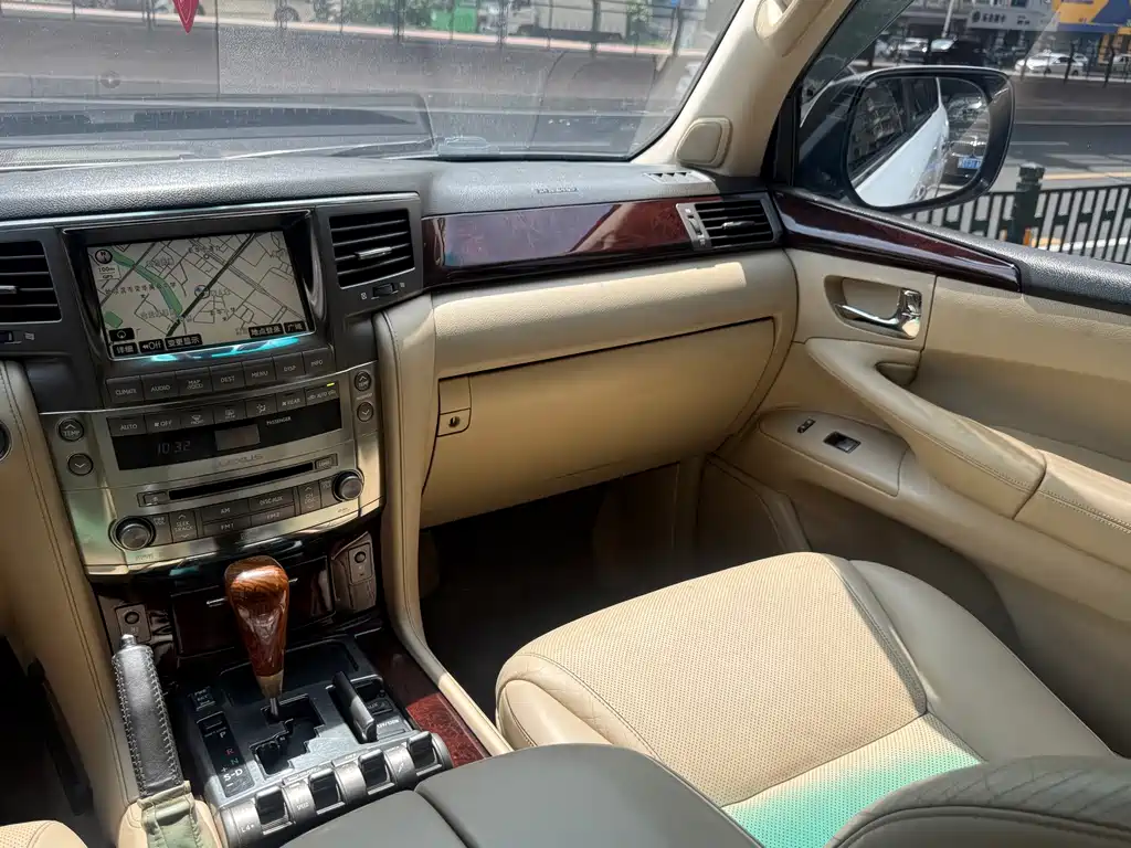 Lexus LX 2009 570 купить на сайте DeffCars