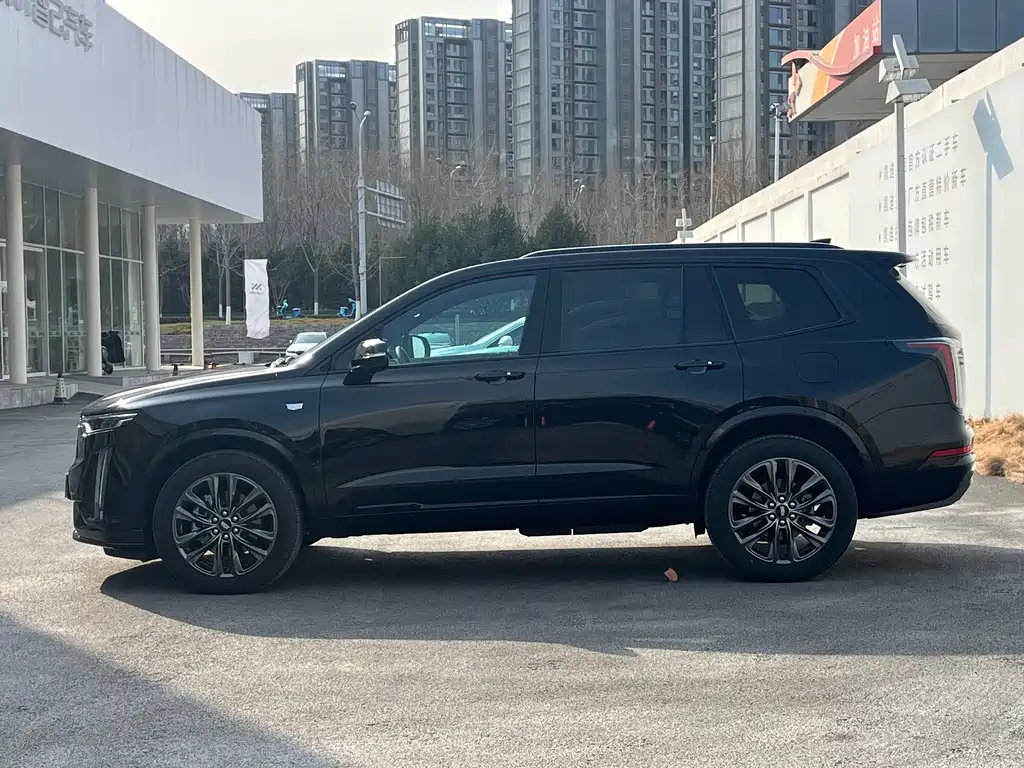 Cadillac XT6 2025 2.0T six-seat four-wheel drive premium executive black label version купить на сайте DeffCars