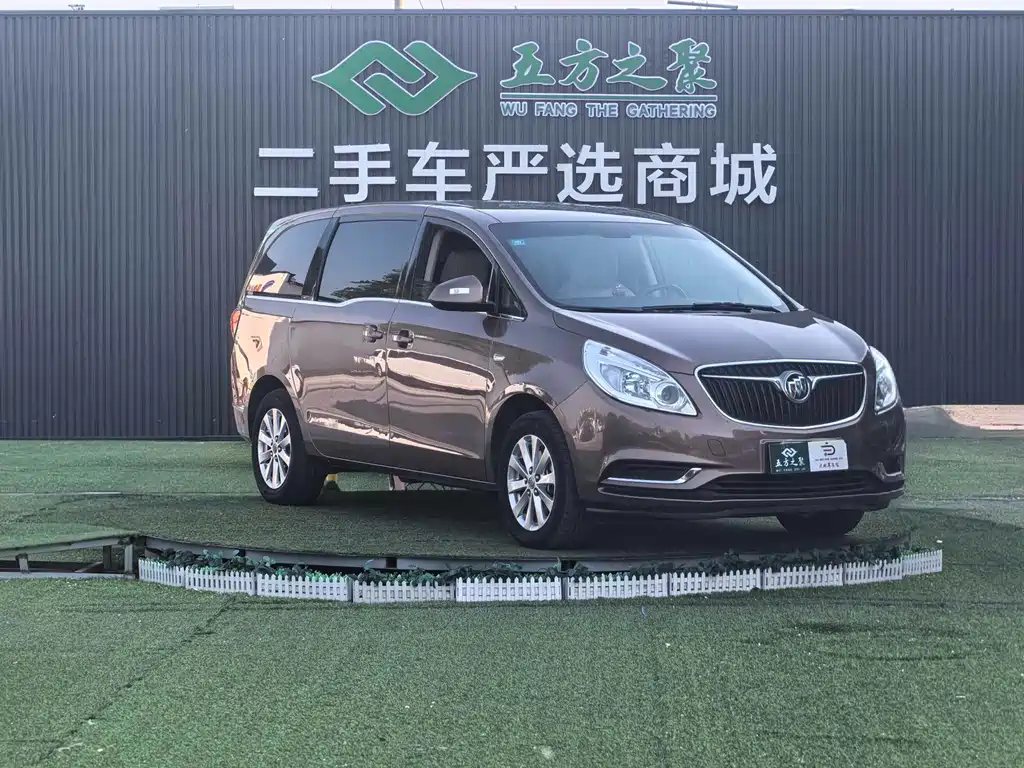 Buick GL8 2017 25S Comfort Type National V купить на сайте DeffCars