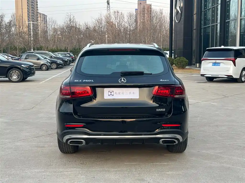 Mercedes-Benz GLC 2020 GLC 260 L 4MATIC luxury model купить на сайте DeffCars