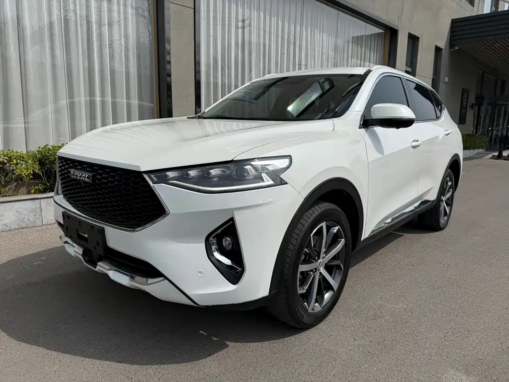 Haval F7 2019 1.5T two-wheel drive i-chao national V купить на сайте DeffCars