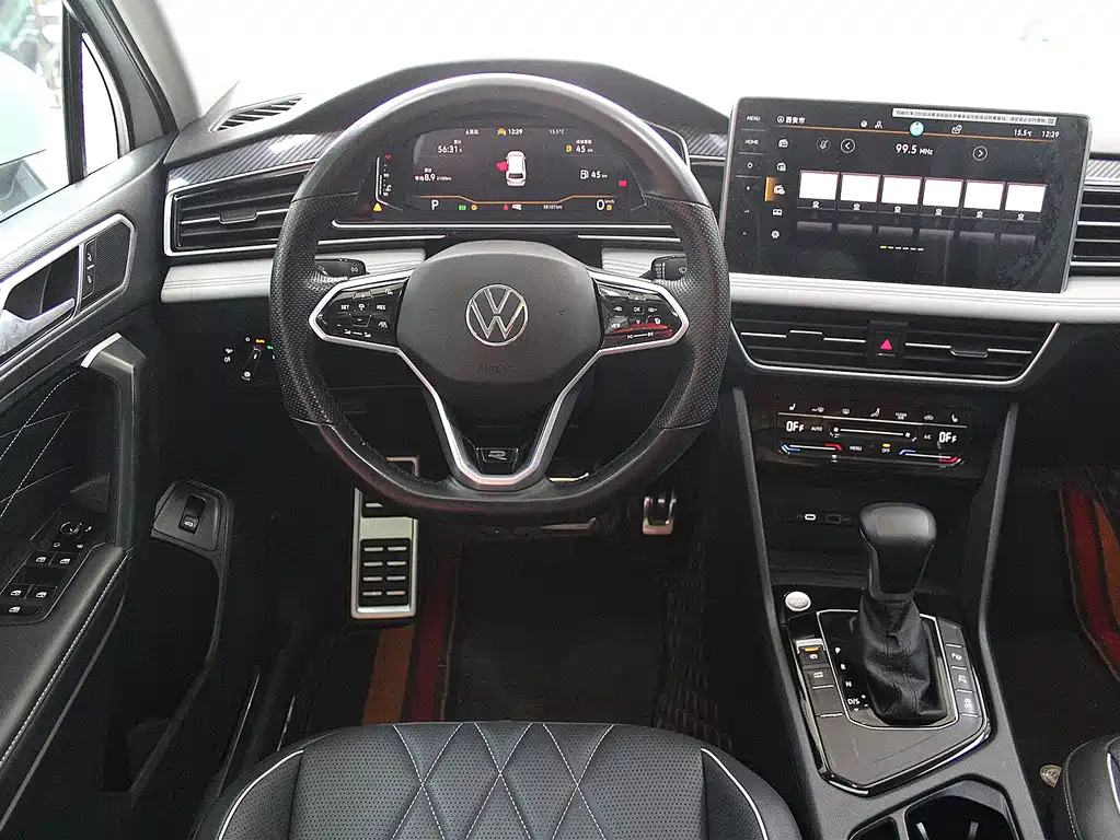 Tiguan L 2023 330TSI automatic two-wheel drive R-Line version купить на сайте DeffCars