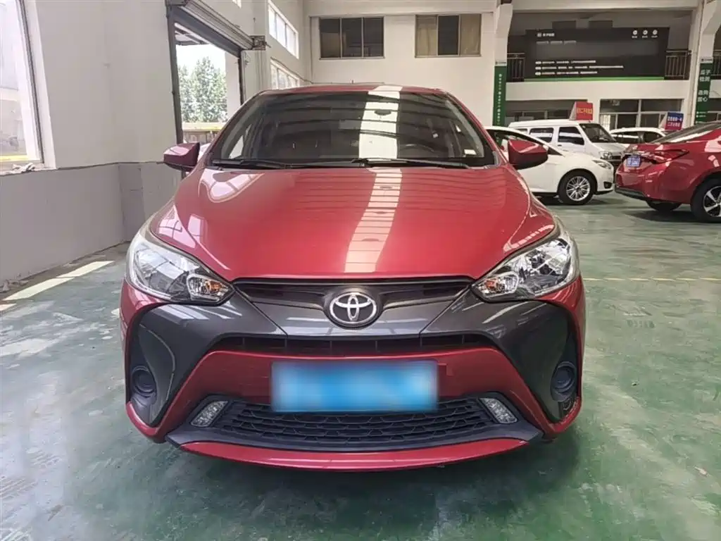 YARiS L Zhixuan 2016 facelift 1.5E CVT charming version купить на сайте DeffCars