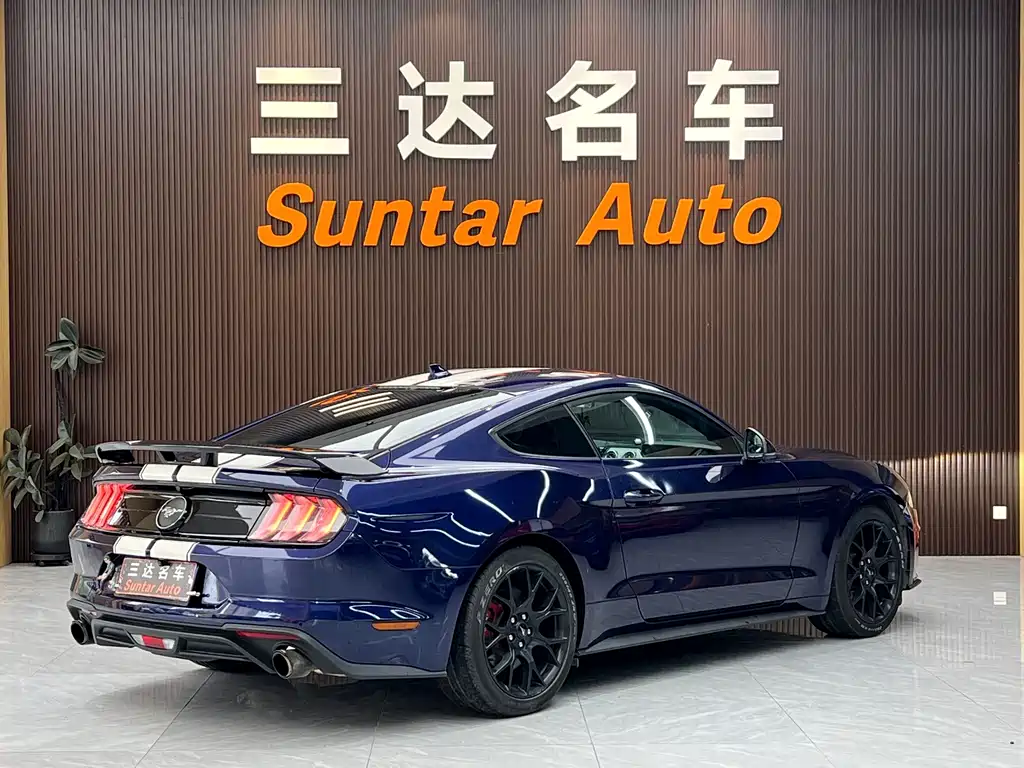 Mustang 2021 2.3T EcoBoost купить на сайте DeffCars
