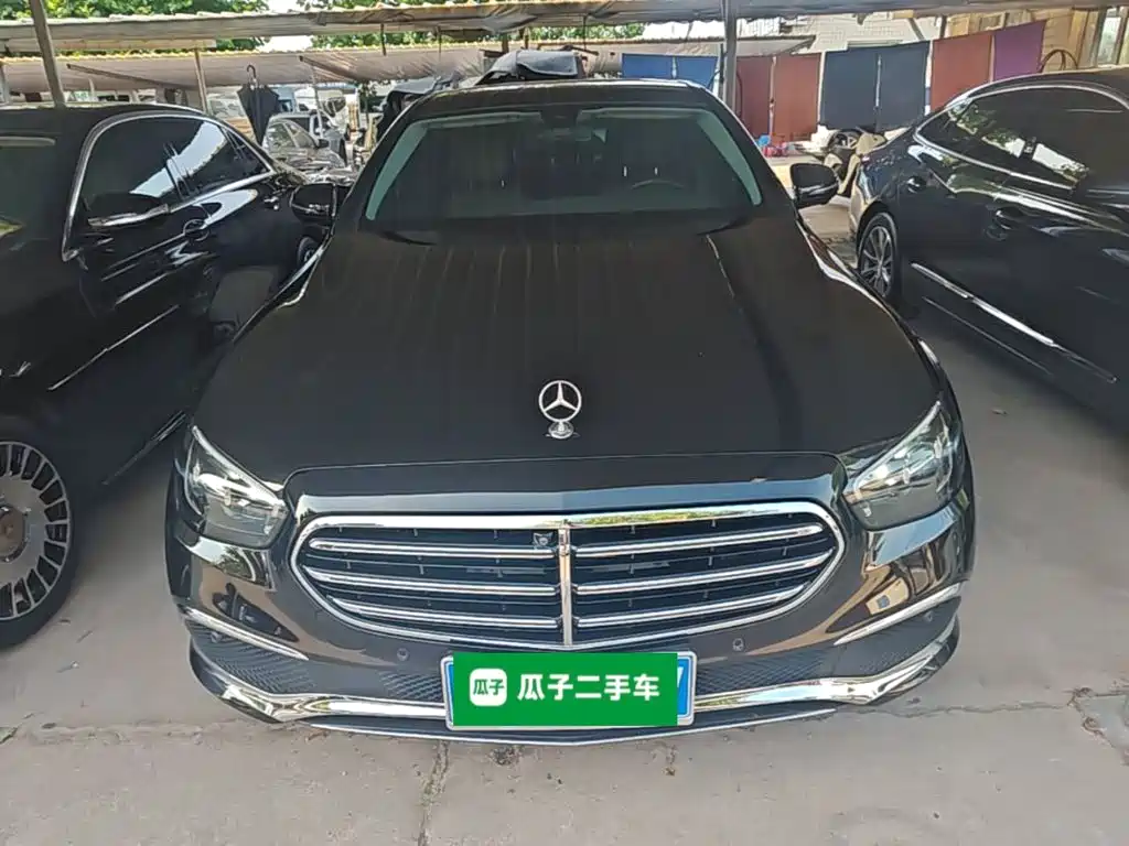 Mercedes-Benz E-Class 2023 facelift E 300 L fashionable model купить на сайте DeffCars