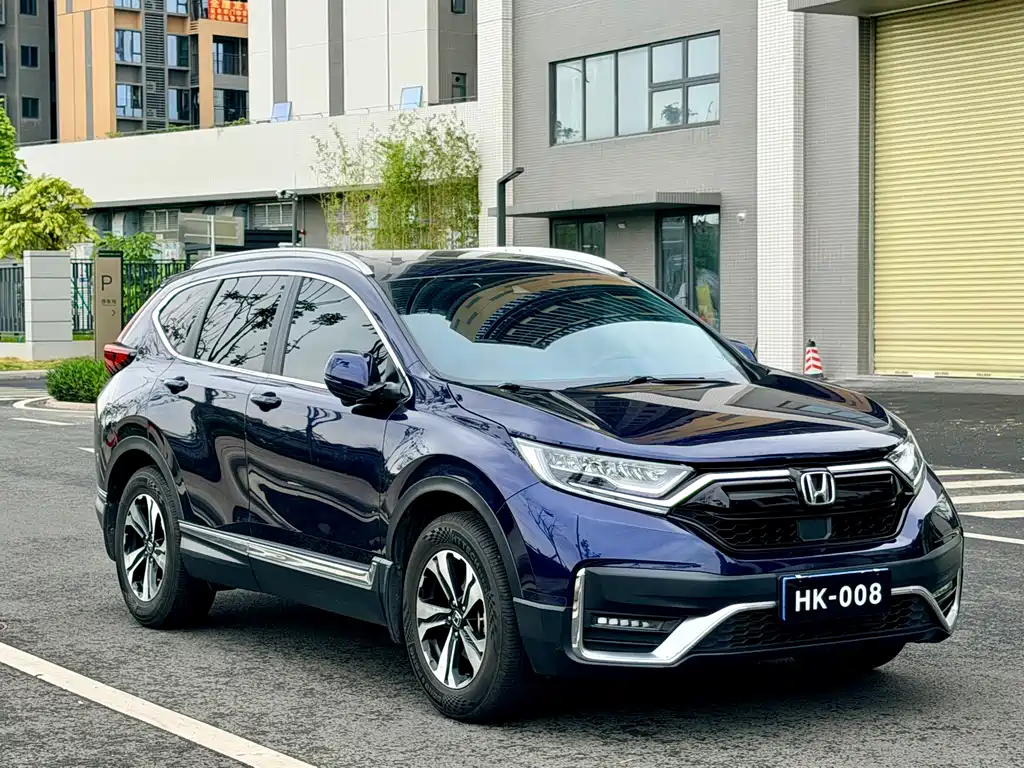 Honda CR-V 2021 240TURBO CVT two-wheel drive fashion version купить на сайте DeffCars