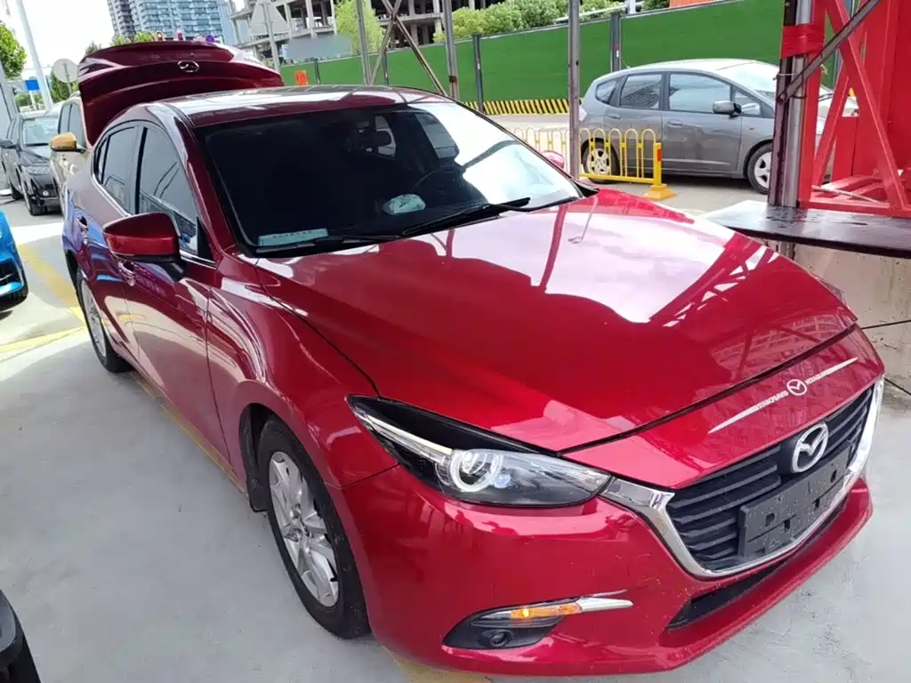 Mazda3 Angkesela 2017 sedan 1.5L automatic luxury model National V купить на сайте DeffCars