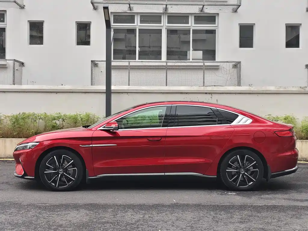 Han 2020 EV four-wheel drive high-performance version flagship model купить на сайте DeffCars