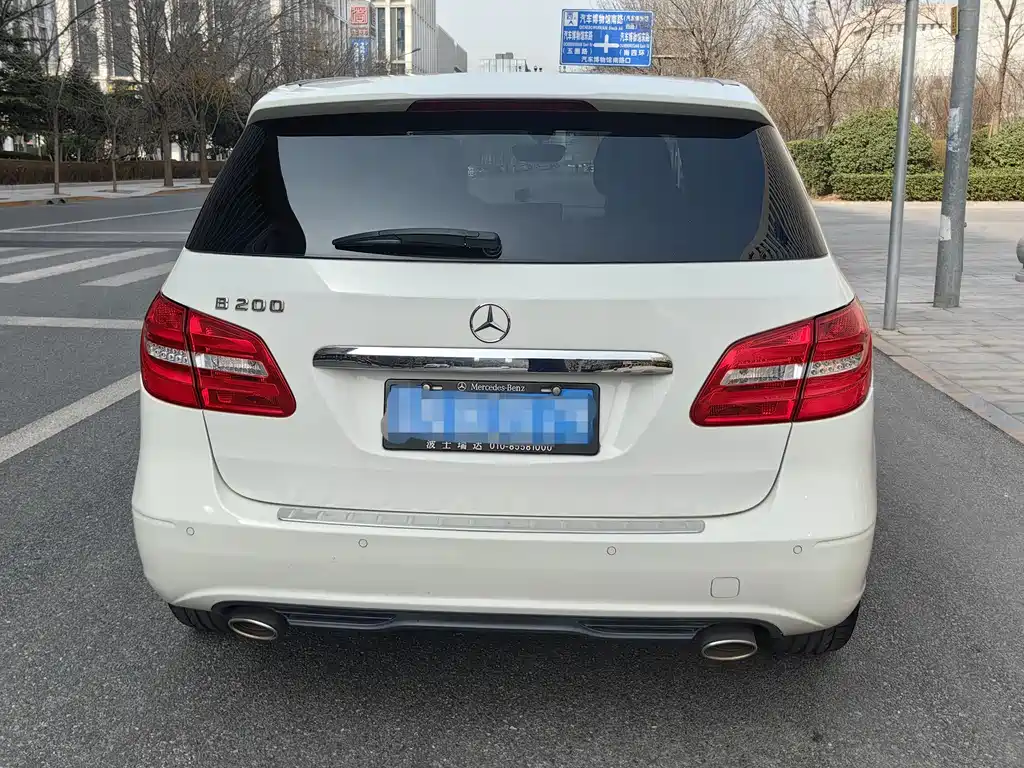 Mercedes-Benz B-Class 2012 B 200 купить на сайте DeffCars