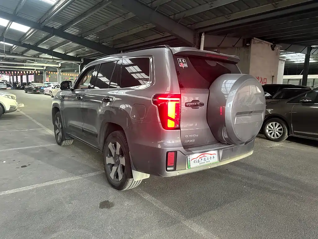 Beijing off-road BJ60 extended range 2024 extended range advanced version 5 seats купить на сайте DeffCars