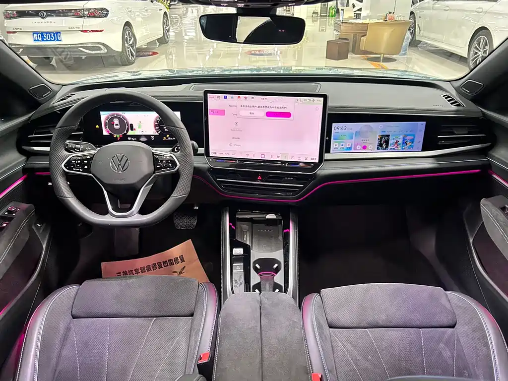 Passat 2025 Pro 380TSI Dragon Edition купить на сайте DeffCars