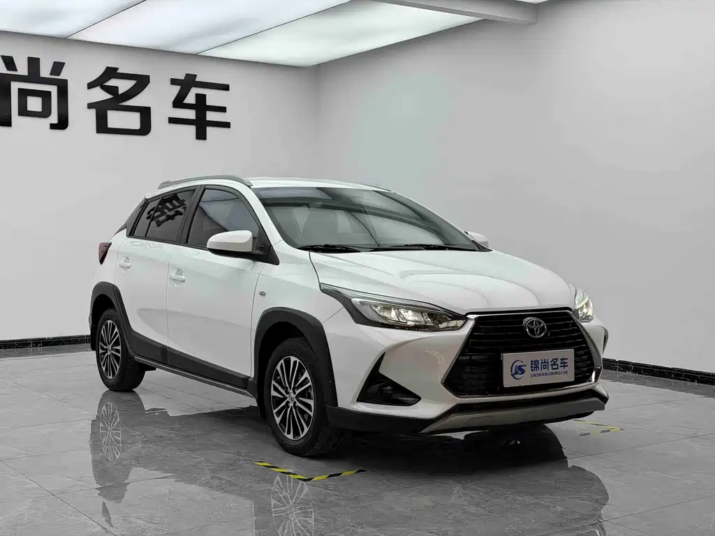 YARiS L Zhixuan 2022 model Zhixuan X 1.5L CVT leading PLUS version купить на сайте DeffCars