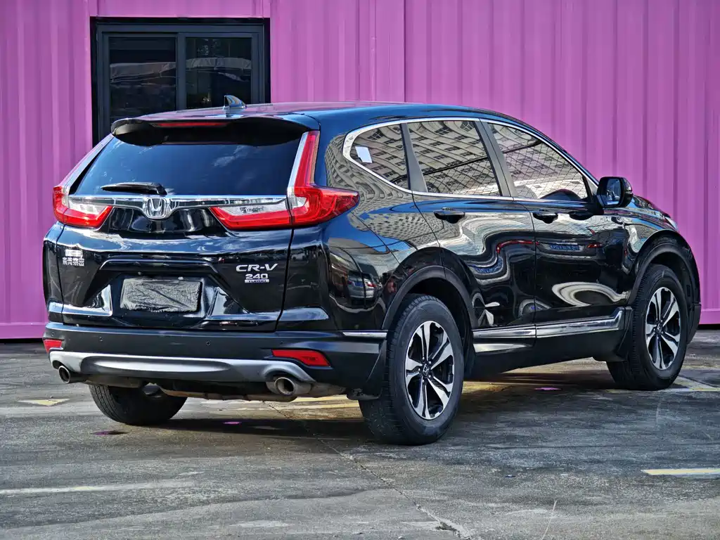 Honda CR-V 2017 240TURBO CVT two-wheel drive fashion version купить на сайте DeffCars