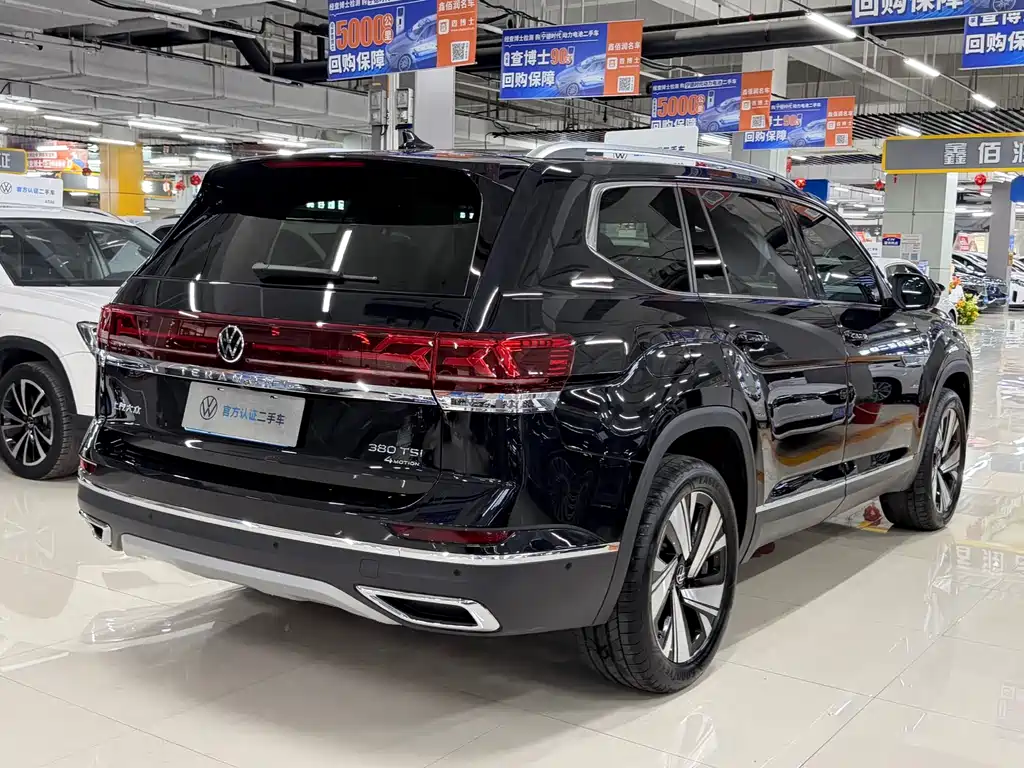 Touron 2025 380TSI four-wheel drive outstanding version купить на сайте DeffCars