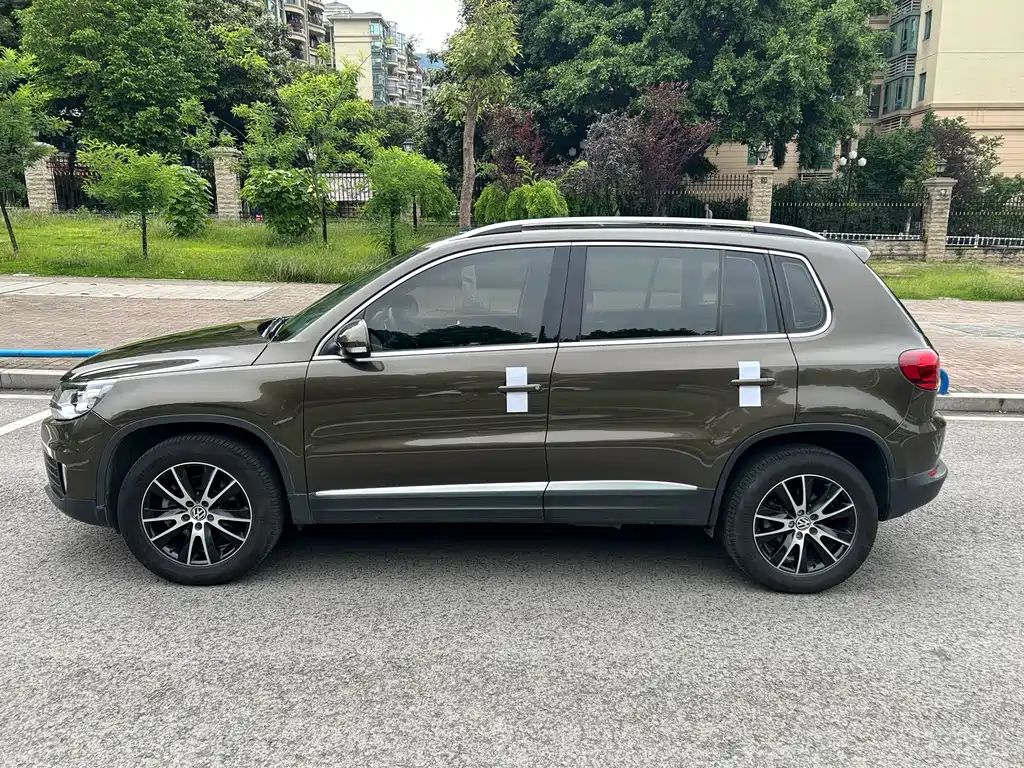 Tiguan 2013 1.8TSI automatic four-wheel drive luxury model купить на сайте DeffCars