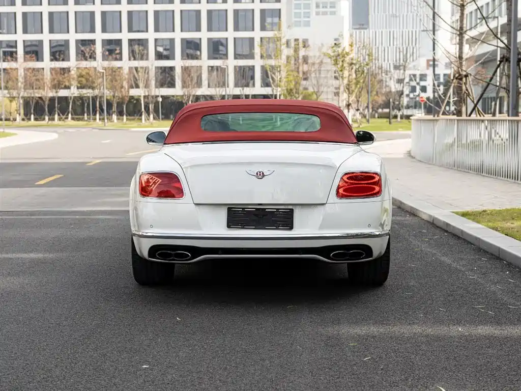 Continental 2017 4.0T GT V8 Convertible купить на сайте DeffCars