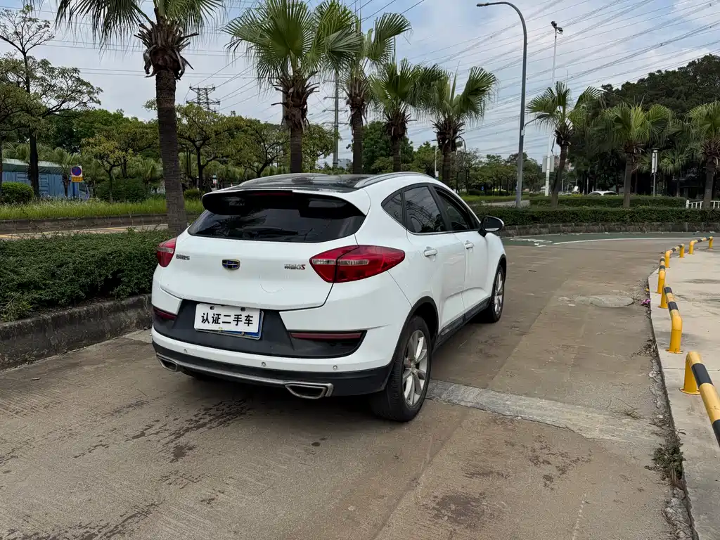 Emgrand GS 2018 Sports Edition 1.8L Automatic Style купить на сайте DeffCars