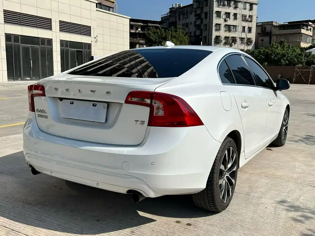 Volvo S60 2018 S60L T3 Zhijin Enterprising Edition купить на сайте DeffCars