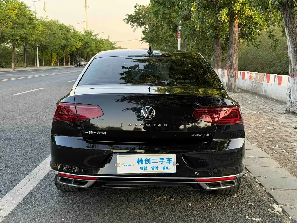Magotan 2024 model 2 million public model 330TSI DSG luxury model купить на сайте DeffCars