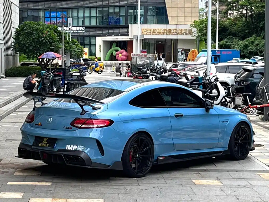 Mercedes-Benz C-Class AMG 2019 AMG C 63 S Coupe купить на сайте DeffCars