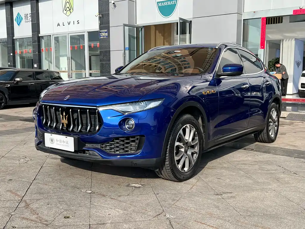 Levante 2016 3.0T standard model купить на сайте DeffCars