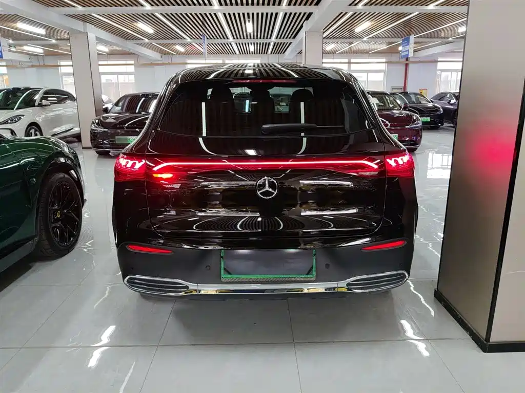 Mercedes-Benz EQE SUV 2024 500 4MATIC Pioneer Edition купить на сайте DeffCars