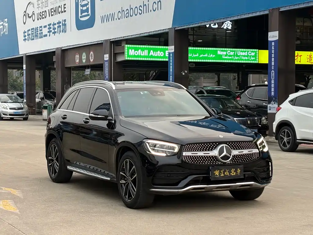 Mercedes-Benz GLC 2020 GLC 300 L 4MATIC Dynamic купить на сайте DeffCars