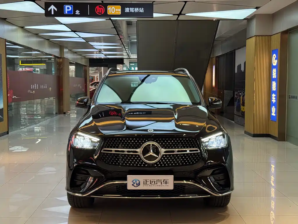 Mercedes-Benz GLE imported 2024 GLE 350 4MATIC fashion model купить на сайте DeffCars