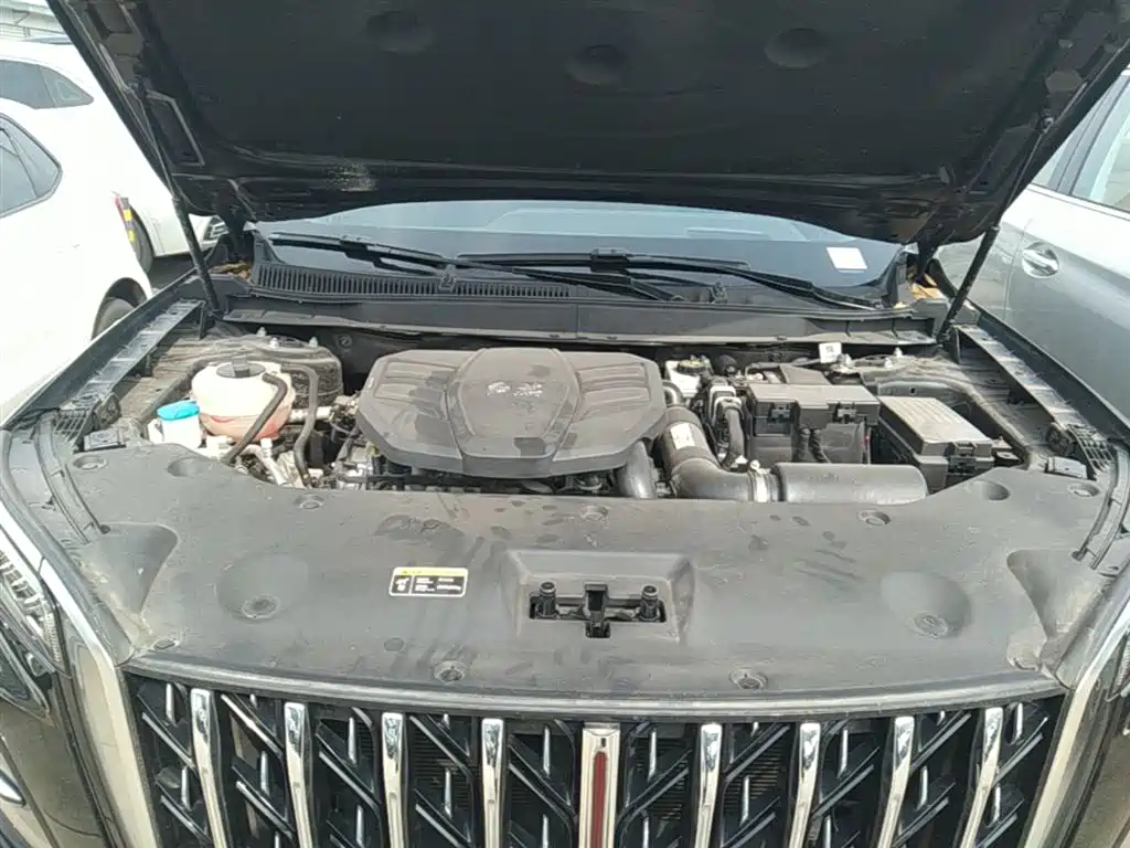 Hongqi HS5 2023 2.0T Qixiang Pro version купить на сайте DeffCars