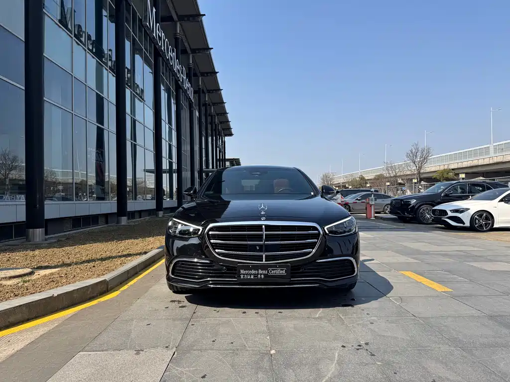 Mercedes-Benz S-Class 2023 facelift S 400 L luxury model купить на сайте DeffCars