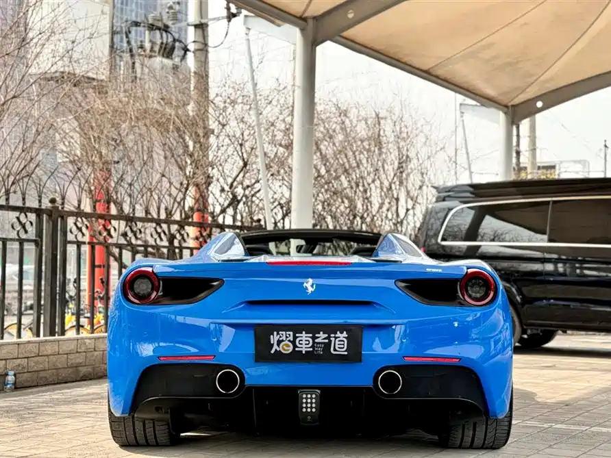 Ferrari 488 2015 488 Spider купить на сайте DeffCars