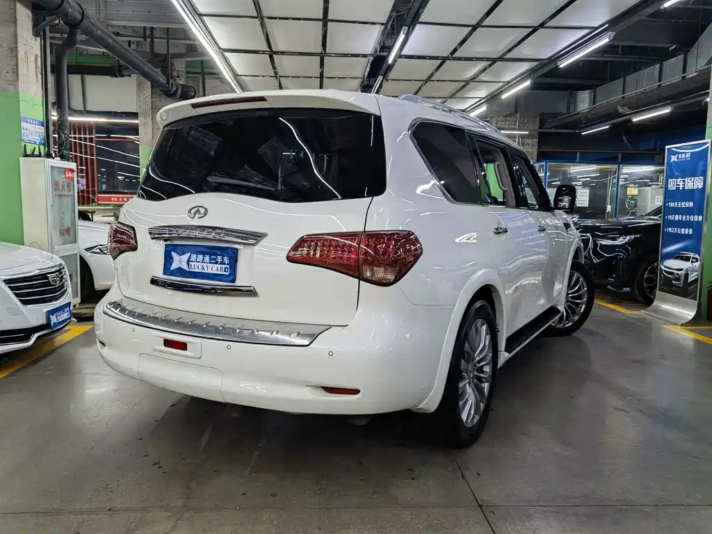 Infiniti QX80 2016 5.6L 4WD купить на сайте DeffCars