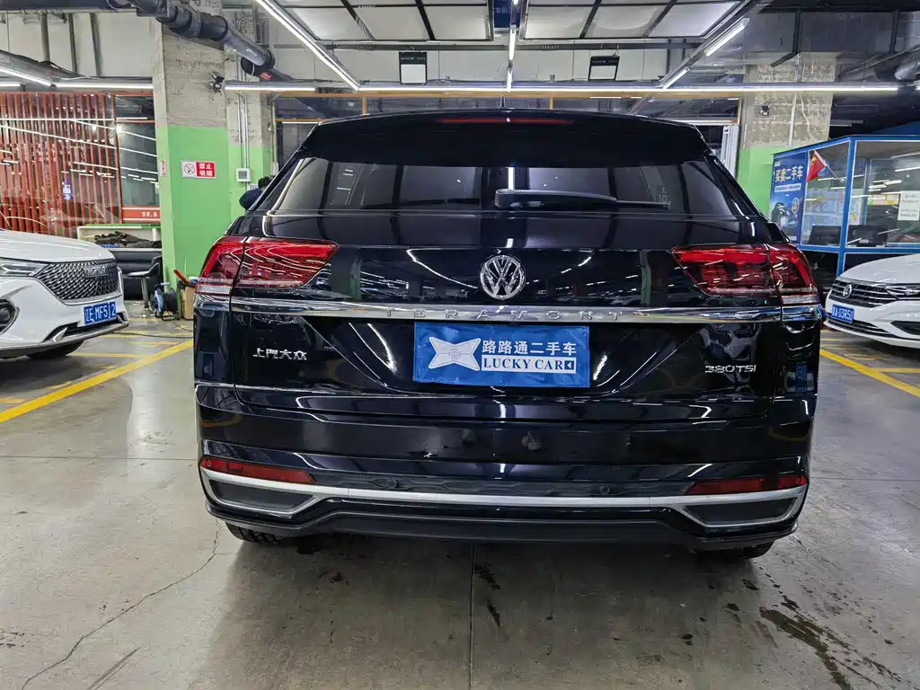 Touron 2020 Touron X 380TSI four-wheel drive luxury version купить на сайте DeffCars