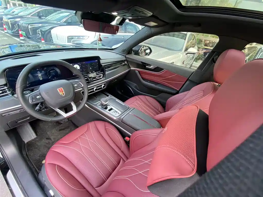 Hongqi HS5 2026 2.0T two-wheel drive Xuanying Edition купить на сайте DeffCars