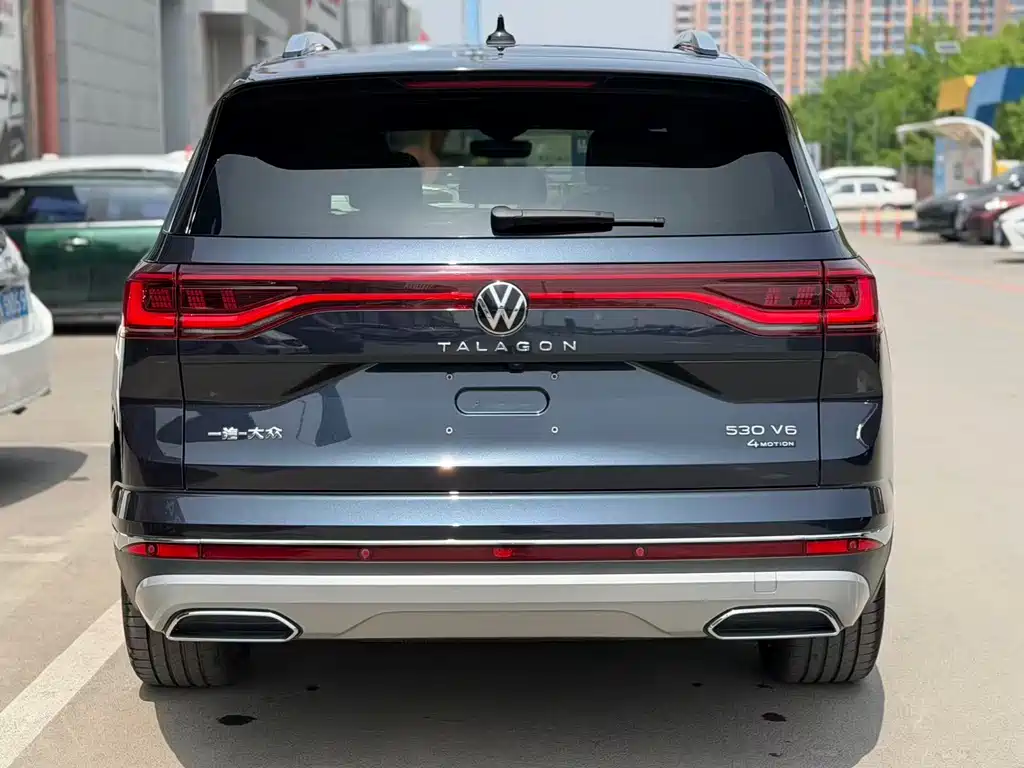 Lanjing 2023 facelift 530TSI four-wheel drive flagship Shengjing Edition Pro 7 seats купить на сайте DeffCars