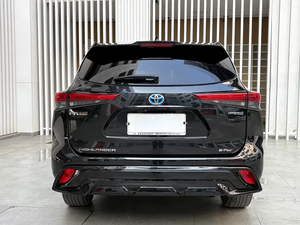 Highlander 2023 2.5L intelligent electric hybrid dual-engine four-wheel drive premium version 7 seats купить на сайте DeffCars
