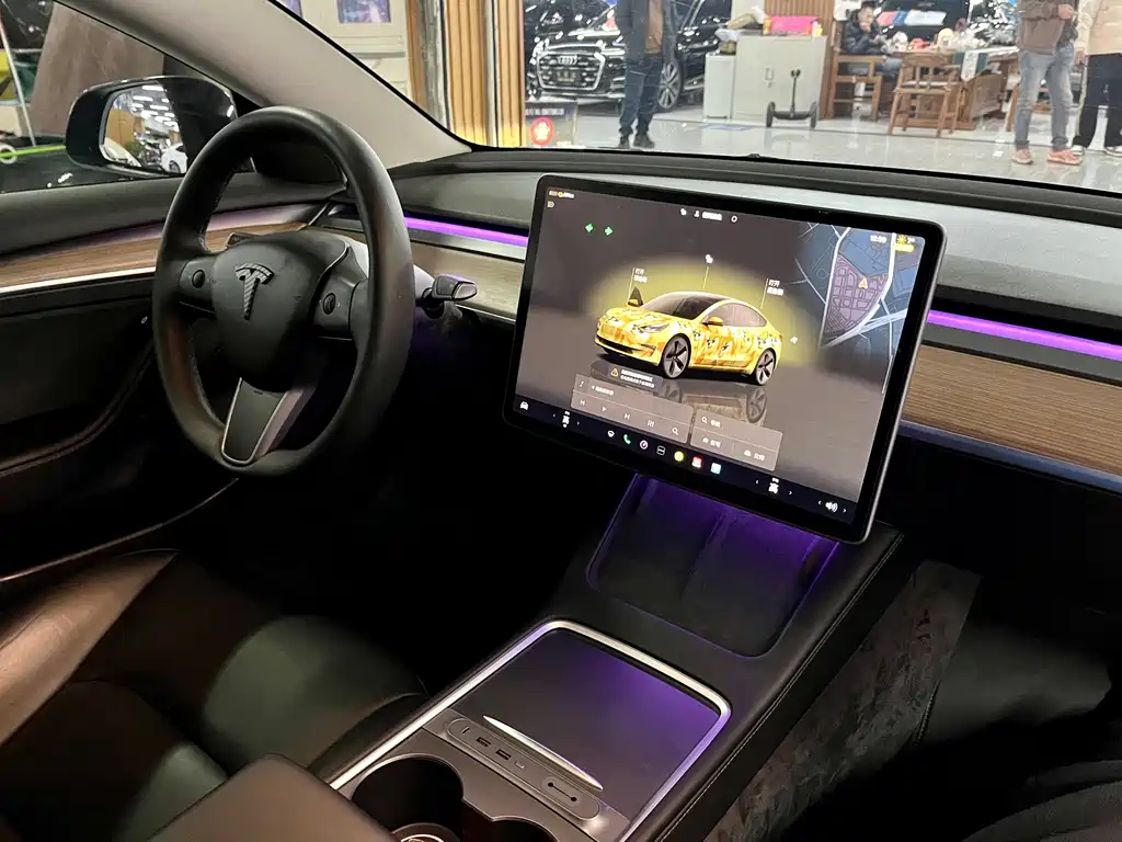 Model 3 2022 rear-wheel drive version купить на сайте DeffCars