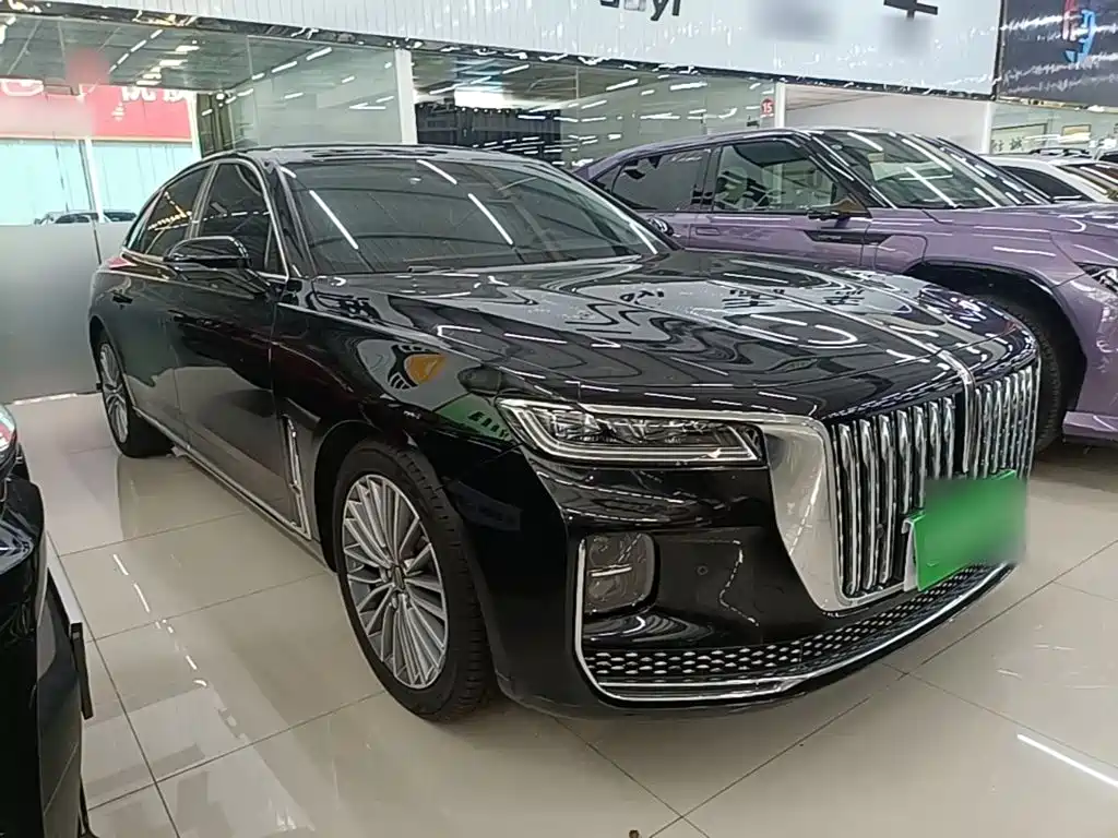 Red Flag Hongqi H9 2020 2.0T Zhilian Edition купить на сайте DeffCars
