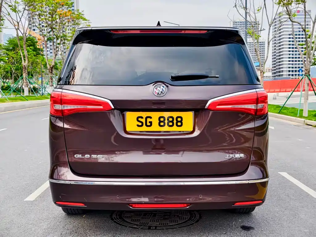 Buick GL8 2018 ES 28T Comfort Type National VI купить на сайте DeffCars